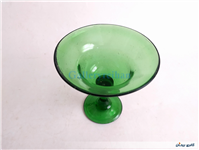 جام قدیمی دست ساز سبز