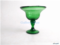 جام قدیمی دست ساز سبز