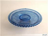 کاسه و بشقاب تیله ای آبی 