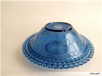 کاسه و بشقاب تیله ای آبی 