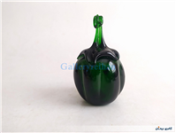 فلفل دلمه شیشه ای دست ساز قدیمی شفاف