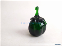 فلفل دلمه شیشه ای دست ساز قدیمی شفاف