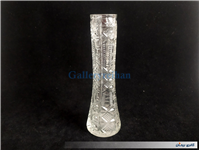 گلدان قدیمی و دکوری زیبا شیشه ای