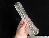 گلدان قدیمی و دکوری زیبا شیشه ای