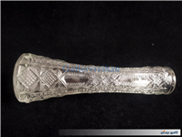 گلدان قدیمی و دکوری زیبا شیشه ای