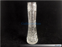 گلدان قدیمی و دکوری زیبا شیشه ای