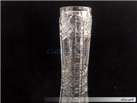 گلدان قدیمی و دکوری زیبا شیشه ای