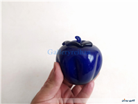 فلفل دلمه شیشه ای دست ساز قدیمی کمیاب 