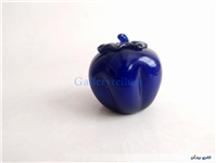 فلفل دلمه شیشه ای دست ساز قدیمی کمیاب 