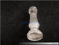 گلدان قدیمی و دکوری زیبا شیشه ای