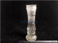 گلدان قدیمی و دکوری زیبا شیشه ای