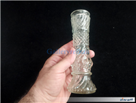 گلدان قدیمی و دکوری زیبا شیشه ای