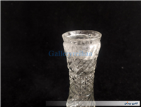 گلدان قدیمی و دکوری زیبا شیشه ای