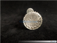 گلدان قدیمی و دکوری زیبا شیشه ای