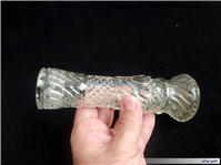 گلدان قدیمی و دکوری زیبا شیشه ای