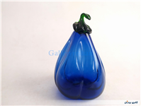 بادمجان شیشه ای دستساز قدیمی سایز بزرگ