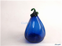 بادمجان شیشه ای دستساز قدیمی سایز بزرگ