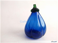 بادمجان شیشه ای دستساز قدیمی سایز بزرگ