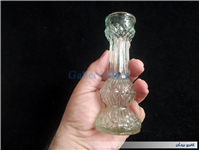 گلدان قدیمی و دکوری زیبا شیشه ای