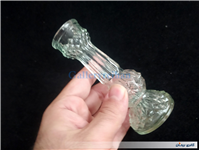 گلدان قدیمی و دکوری زیبا شیشه ای