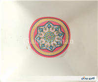 کاسه ملامین قدیمی طرح زیبا 