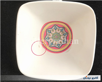 کاسه ملامین قدیمی طرح زیبا 