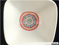 کاسه ملامین قدیمی طرح زیبا 