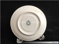 دیوارکوب یا زیرفنجانی گل سرخی قدیمی