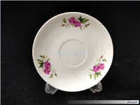 دیوارکوب یا زیر فنجانی گل سرخی قدیمی