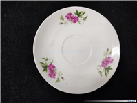 دیوارکوب یا زیر فنجانی گل سرخی قدیمی