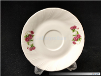 دیوارکوب یا زیر فنجانی گل سرخی قدیمی