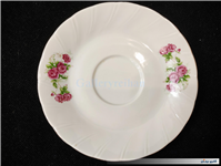 دیوارکوب یا زیر فنجانی گل سرخی قدیمی