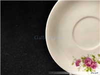 دیوارکوب یا زیرفنجانی گل سرخی قدیمی