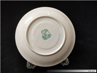 دیوارکوب یا زیرفنجانی گل سرخی قدیمی