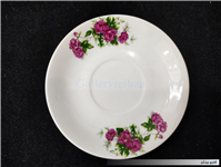 دیوارکوب یا زیر فنجانی گل سرخی قدیمی 