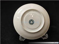 دیوارکوب یا زیر فنجانی گل سرخی قدیمی 