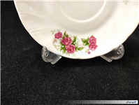 دیوارکوب یا زیر فنجانی گل سرخی قدیمی