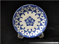 دیوارکوب یا نعلبکی قلم آبی قدیمی زیبا