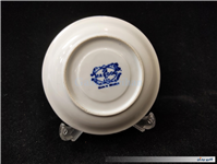 دیوارکوب یا نعلبکی قلم آبی قدیمی زیبا