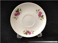 دیوارکوب یا زیرفنجانی گل سرخی قدیمی