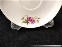 دیوارکوب یا زیرفنجانی گل سرخی قدیمی