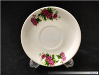 دیوارکوب یا زیر فنجانی گل سرخی قدیمی