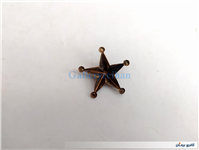 درجه نظامی قدیمی کلکسیونی طرح ستاره