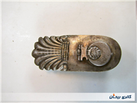 جوهردان یا دواتدان کلکسیونی نقره و برنج