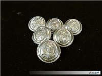 4عدد دکمه کلکسیونی سبک وزن نیروی دریایی 