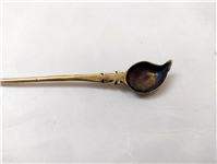 ملواق یا قاشق برنجی مخصوص قلمدان اساتید 