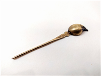 ملواق یا قاشق برنجی مخصوص قلمدان اساتید 