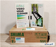 یک کارتن هدپاکن ویدیو فیلم بزرگ Shima 