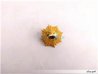 درجه یا قپه نظامی همراه با چفت پلاستیکی 