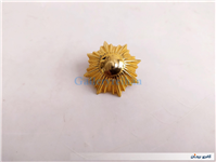 درجه یا قپه نظامی همراه با چفت پلاستیکی 